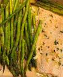 Salmão no forno