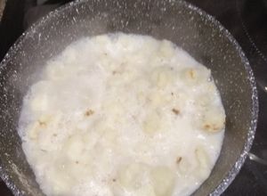 Foto principal de Carbonara/Bechamel de coliflor