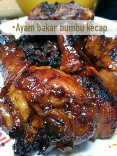 Foto resep Ayam bakar bumbu kecap
