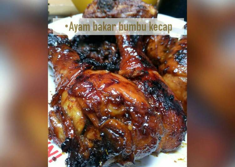 Ayam bakar bumbu kecap