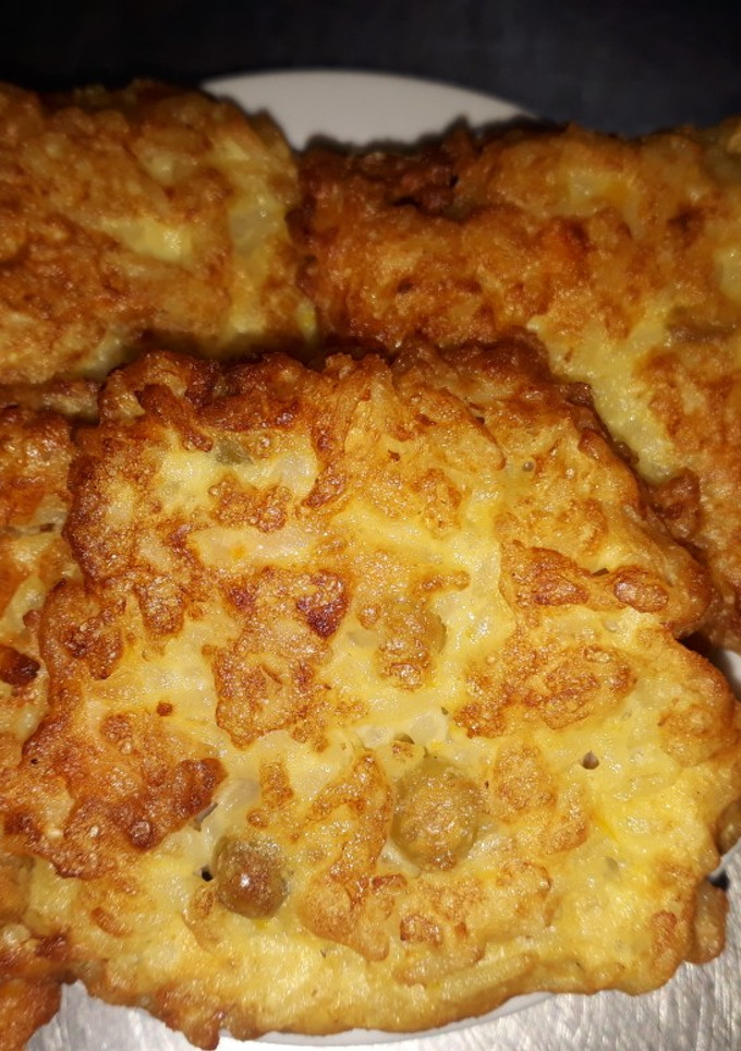 Una foto de Croquetas de Arroz