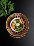 Sayur Bayam Bakso