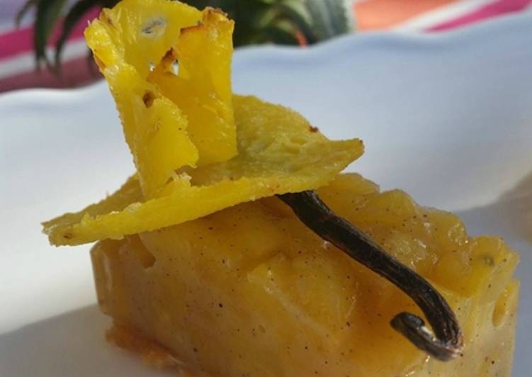 Step-by-Step Guide to Make Ultimate Compotée d&#39;ananas et vanille