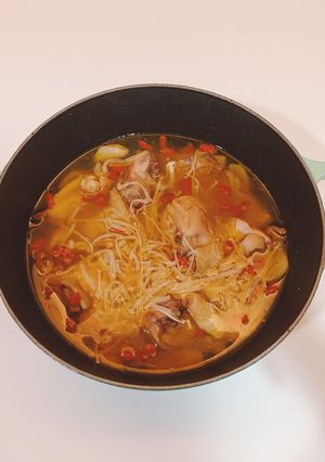 麻油雞 的食譜成品照片