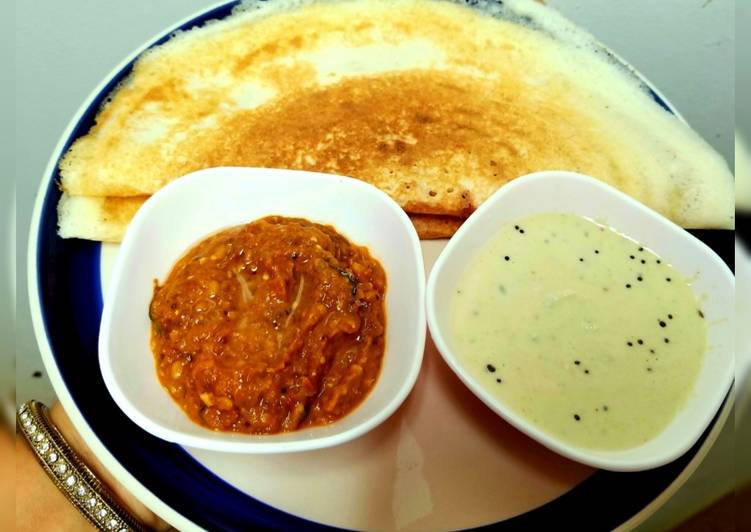 Tomato green chili chutney(tomato chili pachadi)