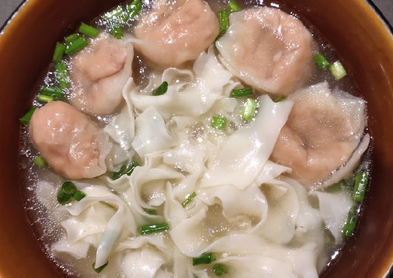 Noodle with Pork Dumpling