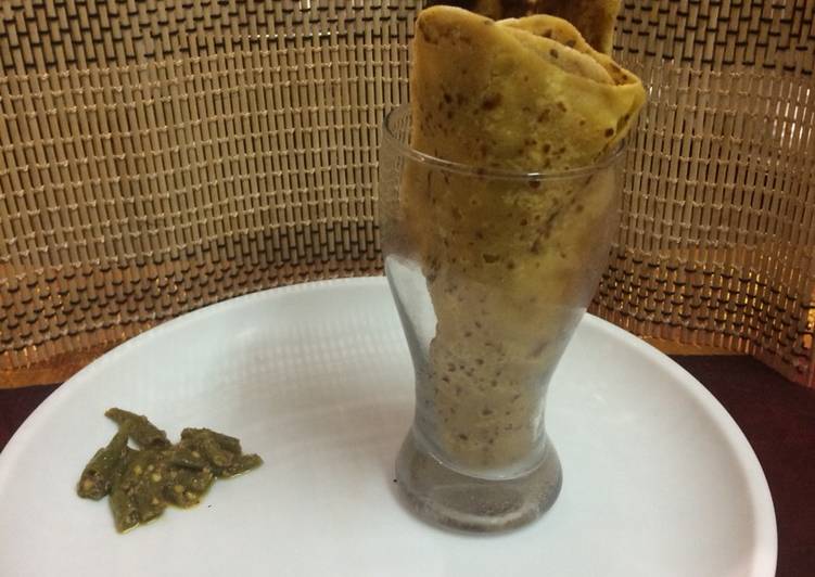 Daal paratha