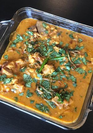 A picture of Daal Gosht Recipe.
