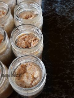 Foto resep Puding Susu Kurma Kukus