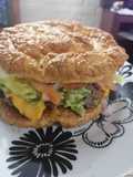 Pan nube KETO sin gluten