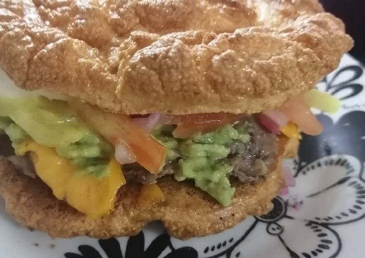 Pan Nube Bajo En Carbohidratos Alto En Protenas Hecho Con