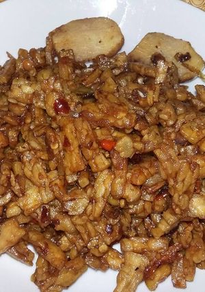 Foto resep Tempe Orek / Tempe Oseng / Tumis Tempe / Kering Tempe