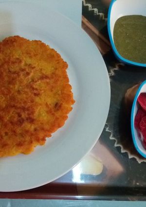 A picture of Bira or Chilla.