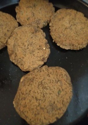Una foto de Hamburguesas de lentejas 🌱👍🏽