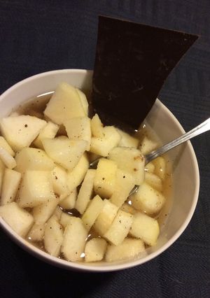 Une photo de Salade de Poire aux Épices de mes voyages
