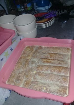 Una foto de Postre de Vainillas🍮