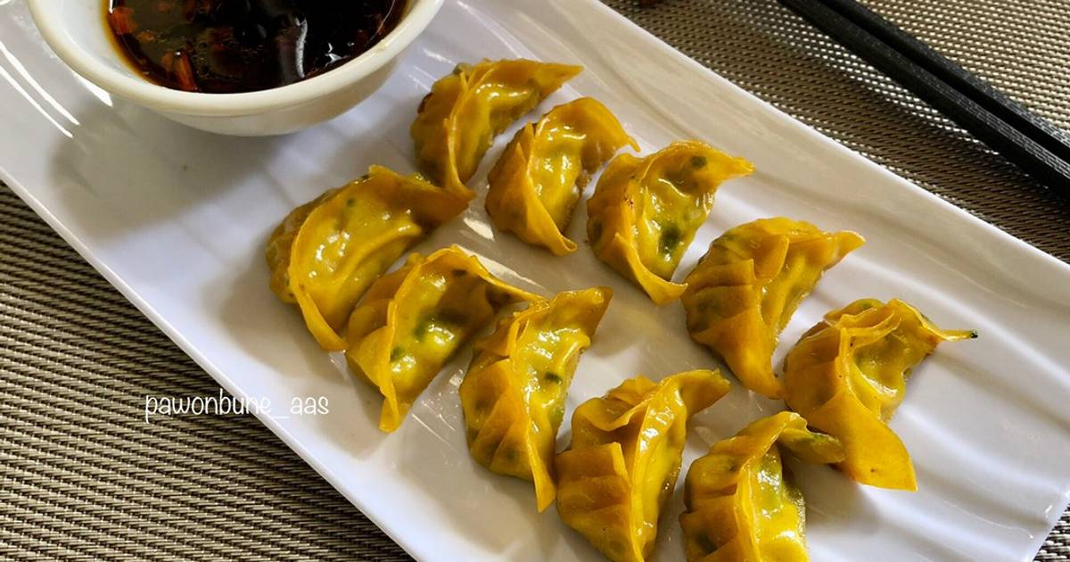 Resep Simple Gyoza Mini Gyoza Ayam Udang Oleh Pawonbune Aas Cookpad