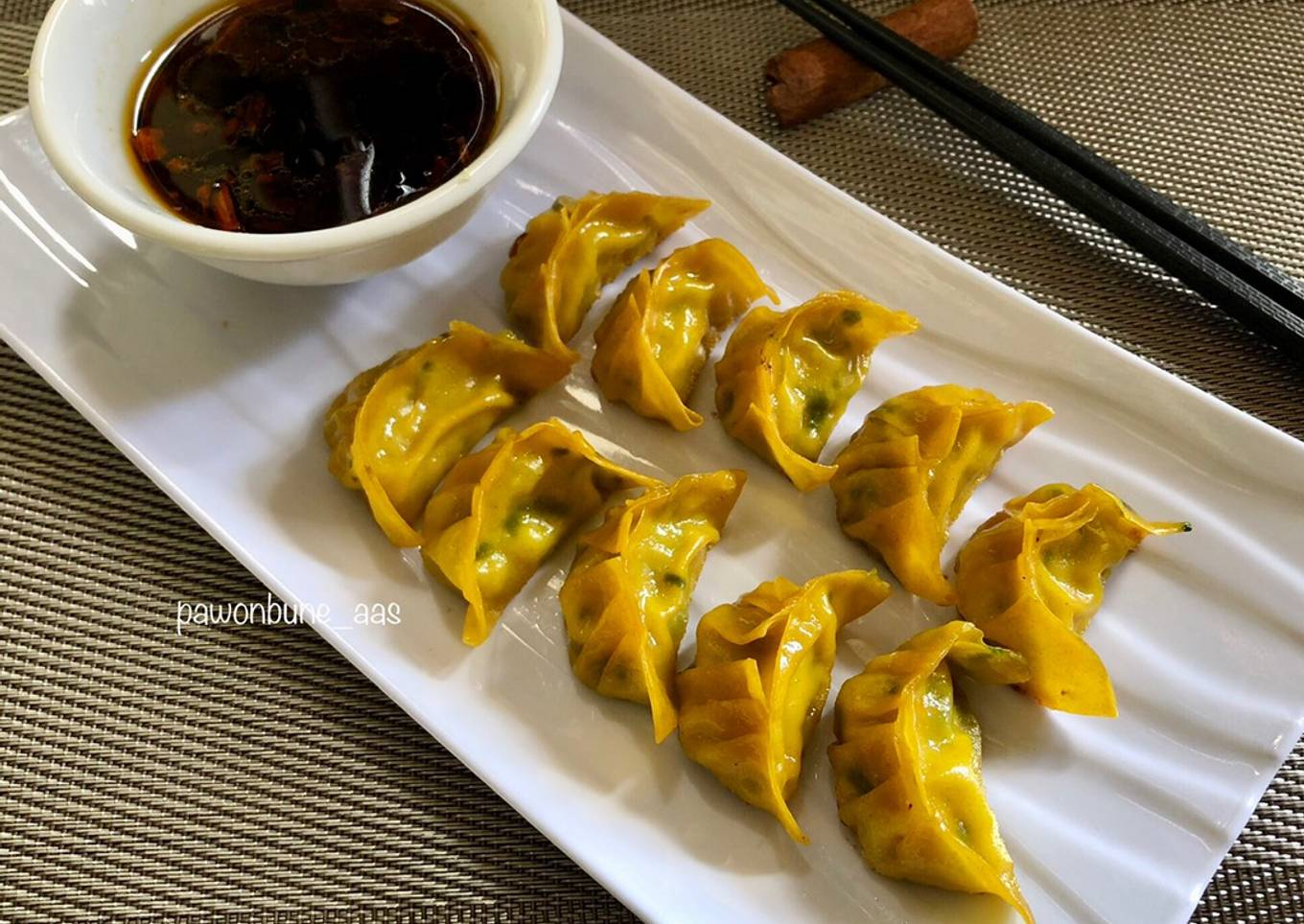 Simple Gyoza (Mini Gyoza Ayam Udang)