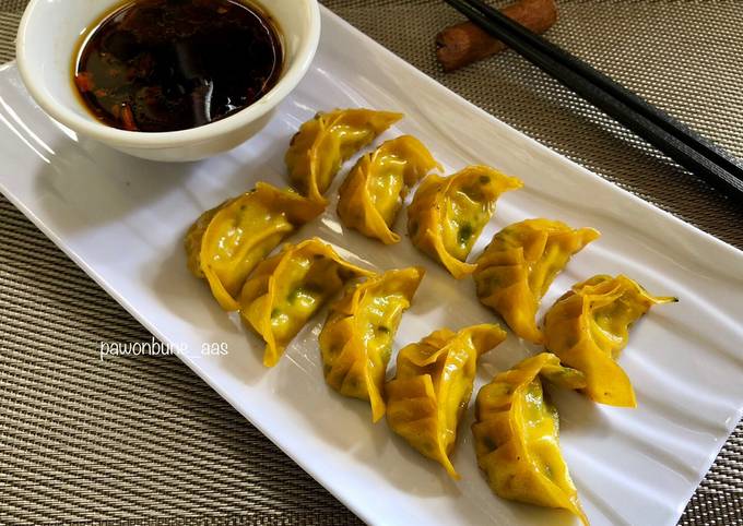 Resep Simple Gyoza Mini Gyoza Ayam Udang Oleh Pawonbune Aas Cookpad