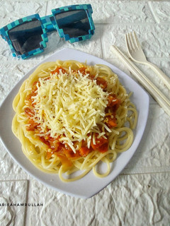 Foto resep Spagetti Bolognese