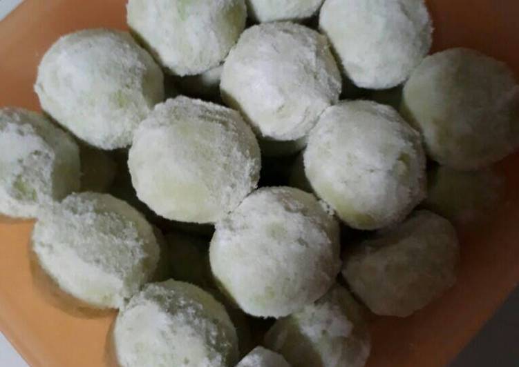 Snow ball pandan