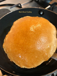 A picture of Poori.