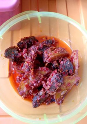 Foto resep Dendeng balado