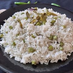 A picture of Simple Peas Rice.