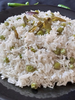 A picture of Simple Peas Rice.