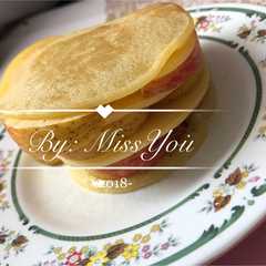 A picture of 10. Pancake Manis Lembut (tanpa telur).