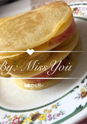 Foto resep 10. Pancake Manis Lembut (tanpa telur)