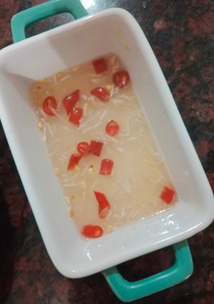 Foto resep Nuoc Cham (Vietnamese Dipping Fish Sauce)