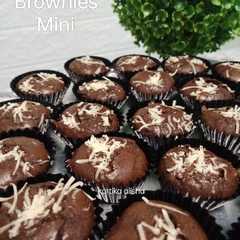 A picture of Minnie Brownies|Brownies Kering Panggang.