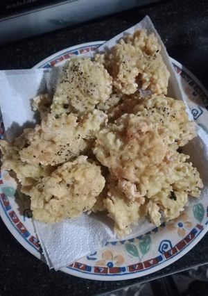 Una foto de Croquetas de arroz y queso súper fáciles