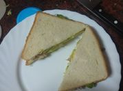 Una foto de mahonesa de aguacate