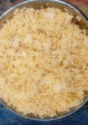 जीरा राइस (Jeera Rice recipe in hindi) रेसिपी मुख्य फोटो