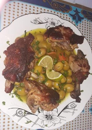 صورة لوصفة طاجين الزيتون