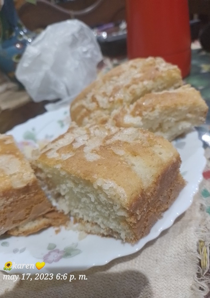 Una foto de Bizcochuelo 15cucharadas. RE Fácil Y RÁPIDO