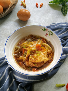 Foto resep Telur Ceplok Kuah Kecap Pedas