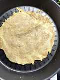 Filloas/ Panqueques con leche de almendras y harina integral!