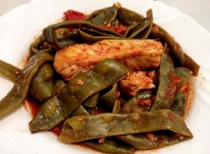 Foto di Nasello al sugo della nonna