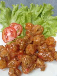 Foto resep Cumi Tepung Saos Thailand
