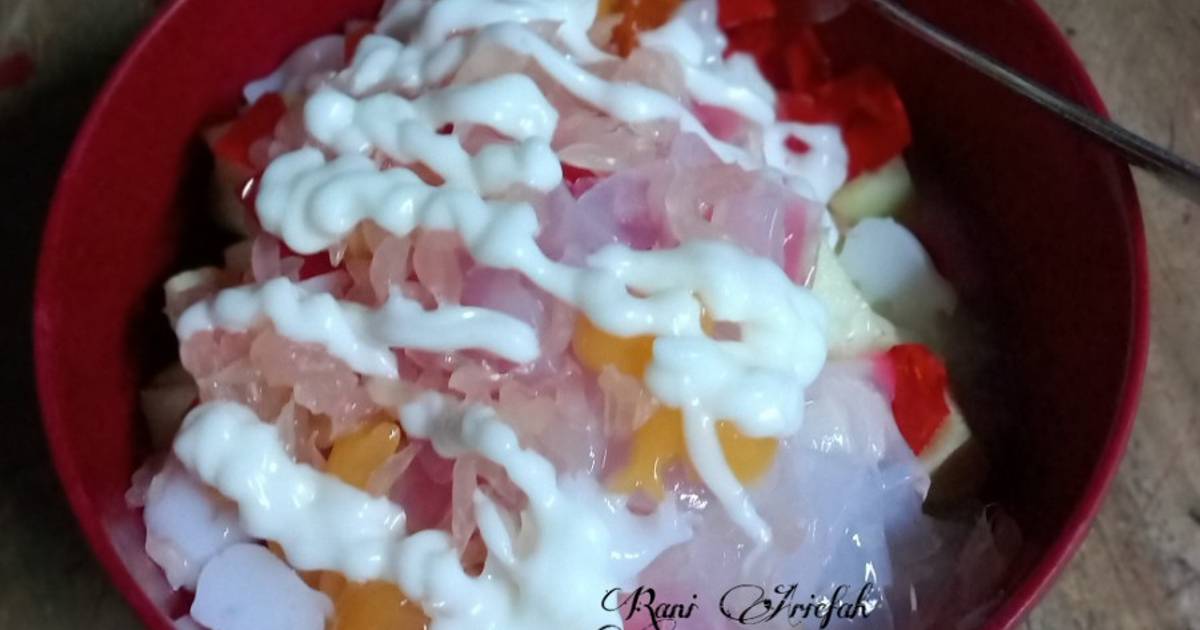 6 146 resep  salad  buah  enak  dan sederhana  Cookpad