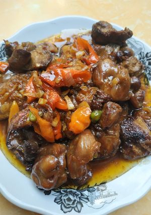 Foto resep Ati Ampela Saos Tiram