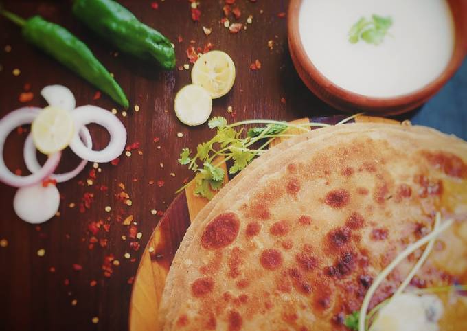 Steps to Make Award-winning Tikka Qeema Paratha