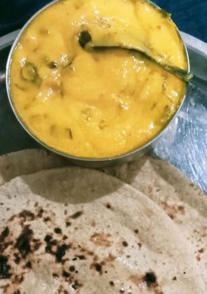 कढ़ी (kadhi chawal recipe in Hindi) रेसिपी मुख्य फोटो