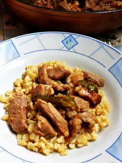 Hentes tokány recept fotója