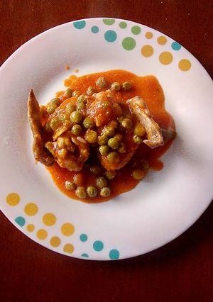 Una foto de Alitas al tomate 🍅
