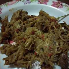 A picture of Ayam suwir.