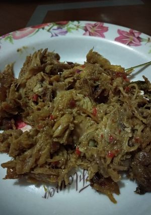 Foto resep Ayam suwir